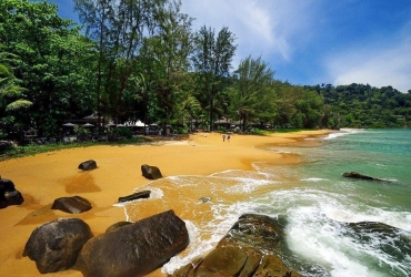 Arrivo a Khao Lak