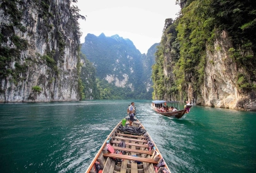 Arriva a Khao Sok