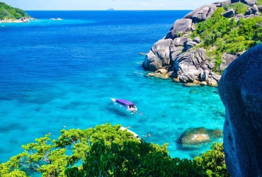 Esplorazione dell'Isola Similan