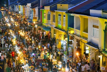 Punto Panoramico di Samet Nangshe e Città Vecchia di Phuket