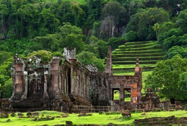 Visita a Wat Phou