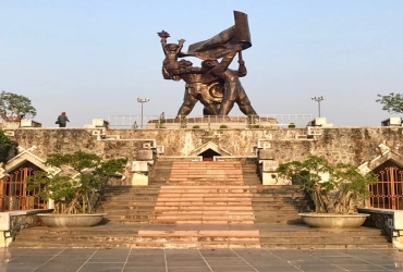 Esplorazione di Dien Bien Phu