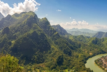 Da Dien Bien Phu a Muang Khua - Nong Khiaw