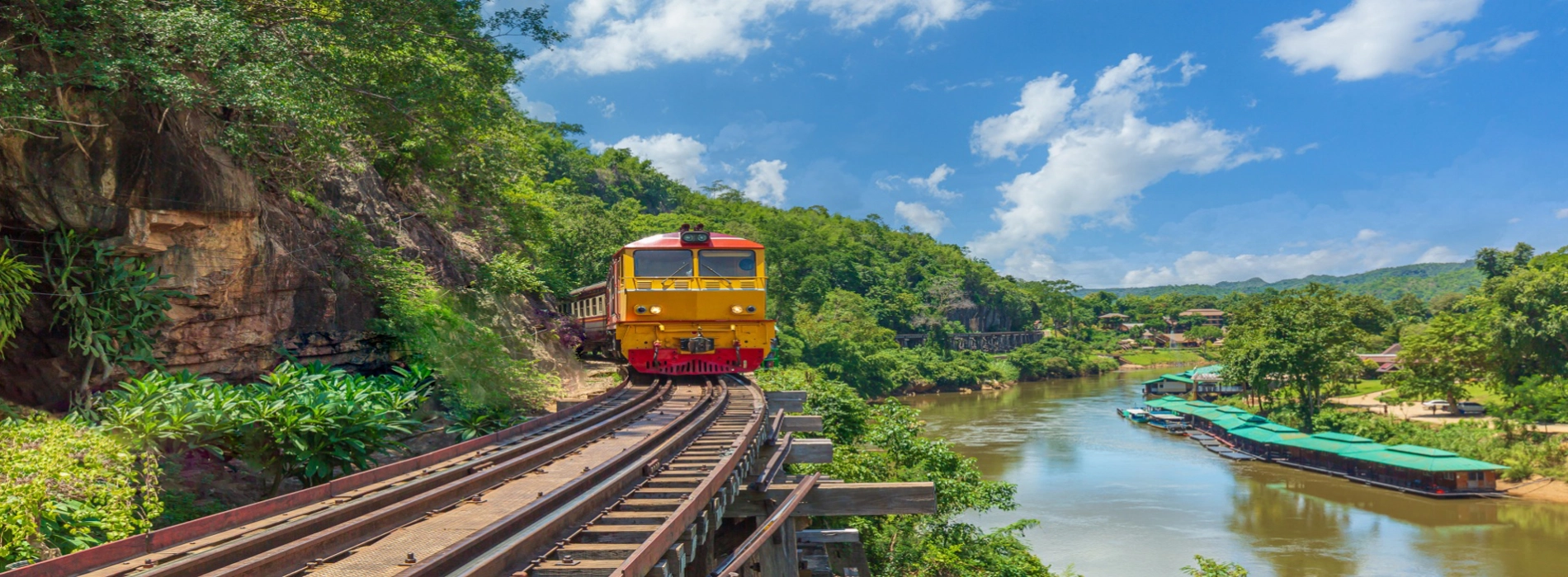 Viaggi in treno in Thailandia: I percorsi più panoramici