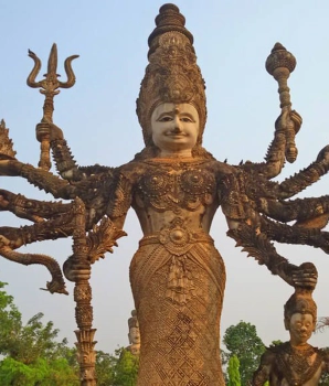 Esplorazione di Nong Khai con un viaggio breve 3 giorni