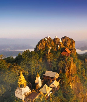 Viaggio breve in Lampang - Esplorazione di bagno degli elefanti