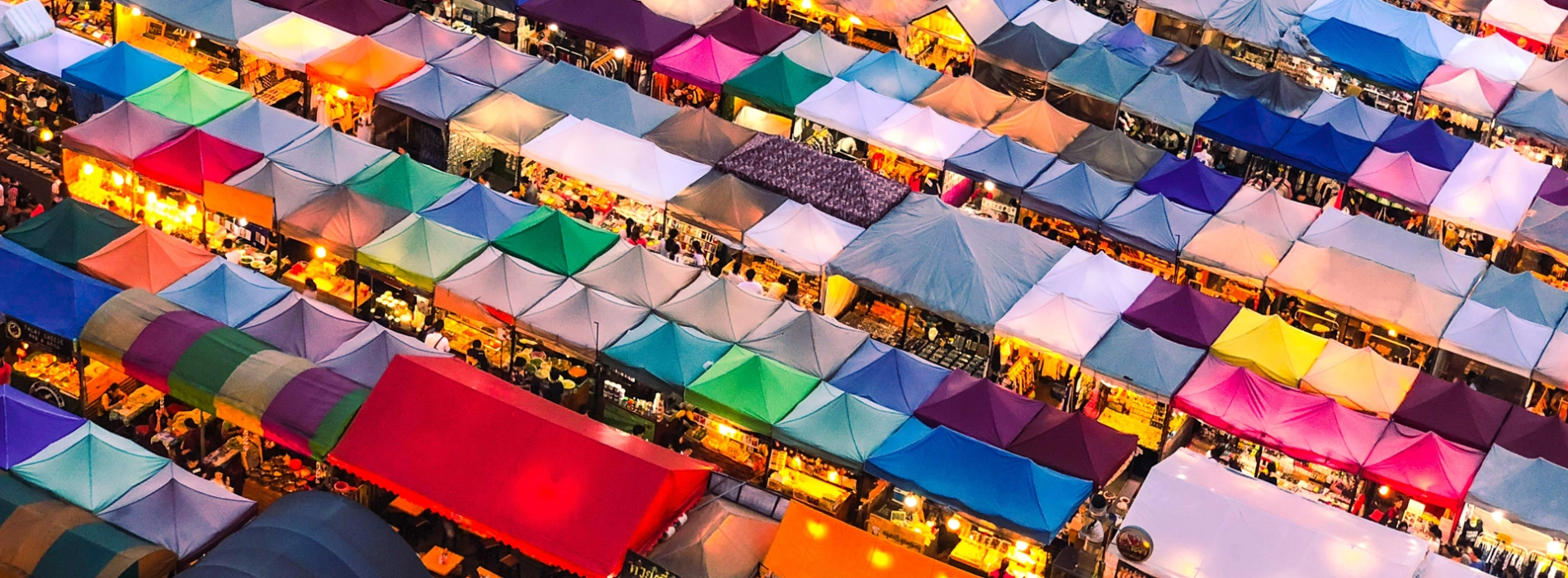 Bangkok di notte: 5 mercati notturni più indimenticabili
