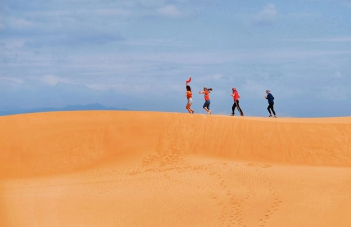 Le dune di sabbia più affascinanti del Vietnam