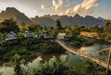 Esplorazione di Vang Vieng