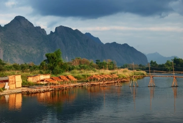 Vang Vieng - Partenza da Vientiane