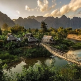 Esplorazione della cultura in Vang Vieng con viaggio breve 3 giorni