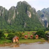 Esplorazione della cultura in Vang Vieng con viaggio breve 3 giorni