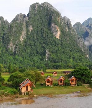 Esplorazione della cultura in Vang Vieng con viaggio breve 3 giorni