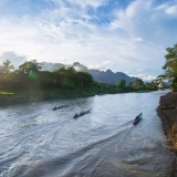Esplorazione della cultura in Vang Vieng con viaggio breve 3 giorni
