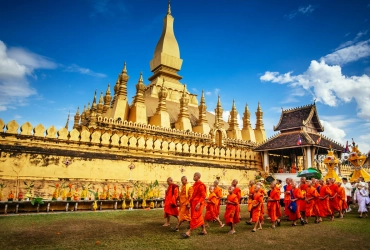 Arrivo a Vientiane