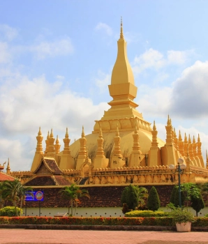 Esplorazione di Vientiane con viaggio breve 2 giorni
