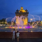 Esplorazione di Vientiane con viaggio breve 2 giorni