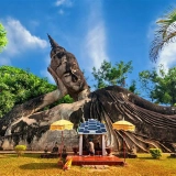 Esplorazione di Vientiane con viaggio breve 2 giorni
