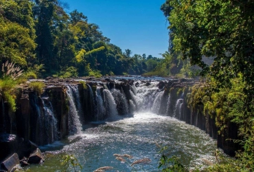 Arrivo a Pakse - L'altopiano di Bolaven