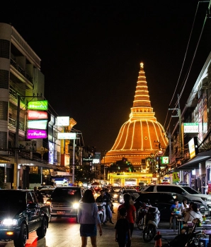 Scoperta di Nakhon Pathom e dei suoi tesori con viaggio breve 2 giorni