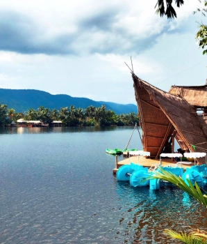 Esplorazione di Kampot 3 giorni con viaggio breve - Storia e Natura
