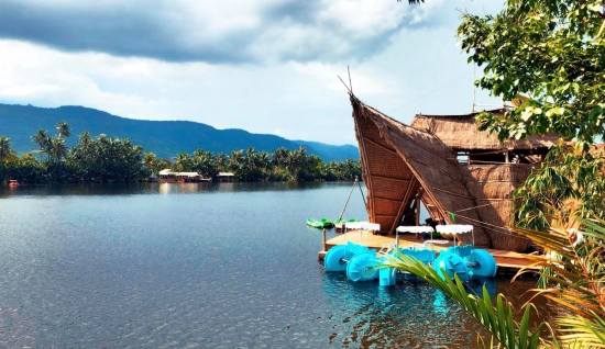 Esplorazione di Kampot 3 giorni con viaggio breve - Storia e Natura