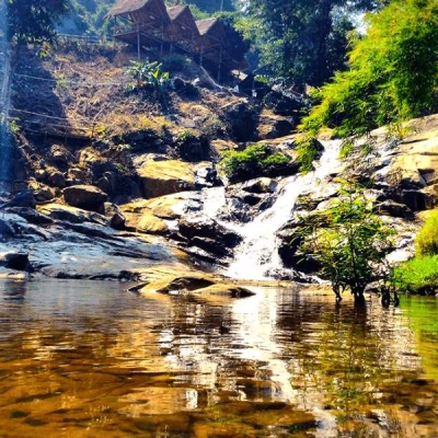 Cascata  di Phnom Khiev