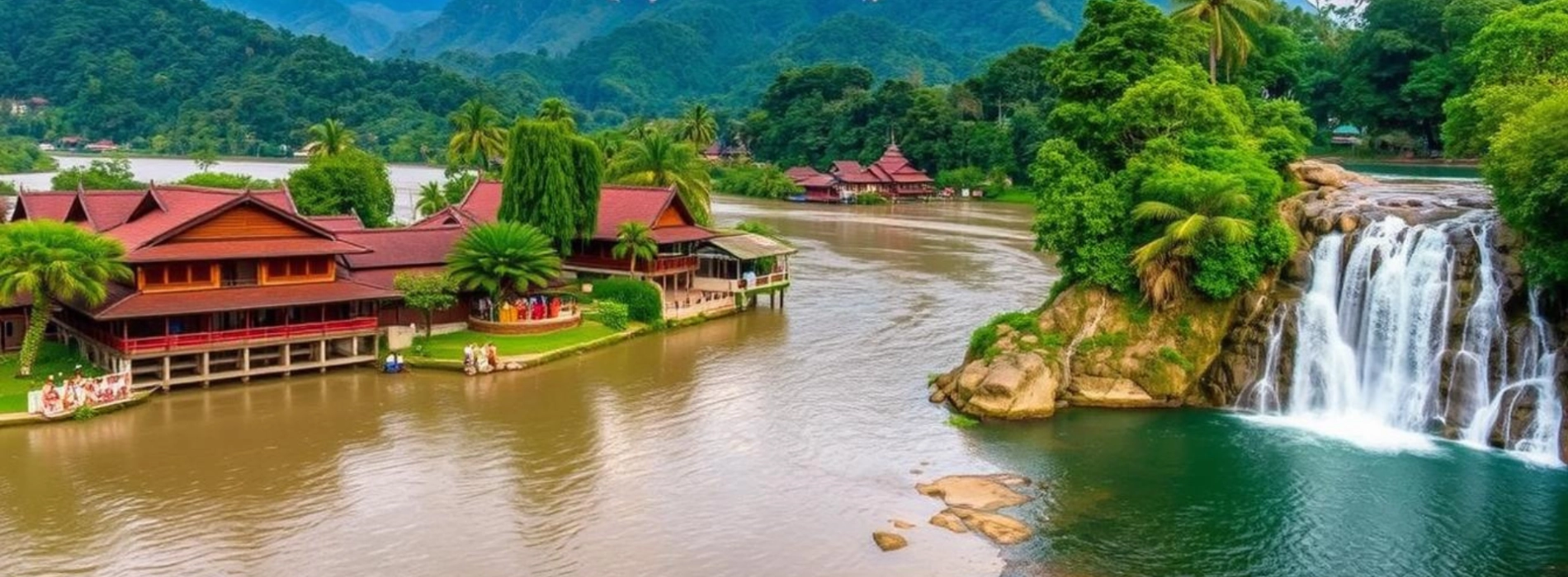 Itinerario di 4 giorni a Luang Prabang