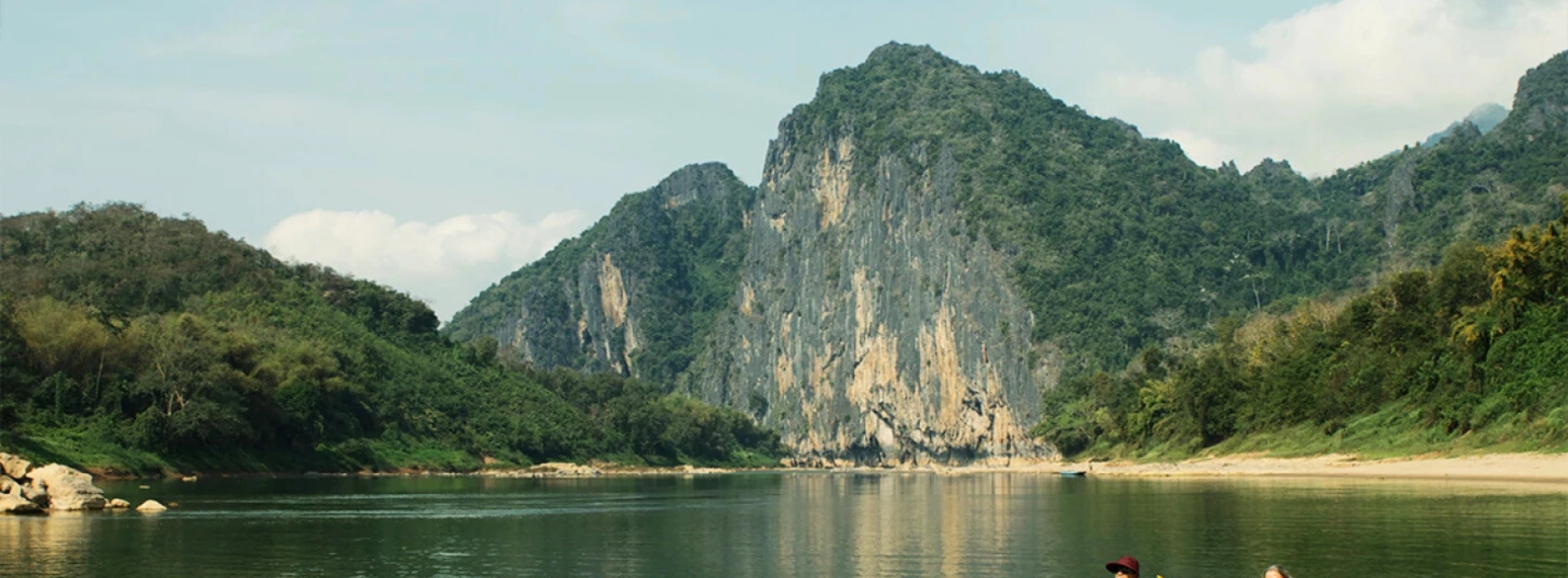 Tour in kayak sul fiume Nam Khan 3 giorni