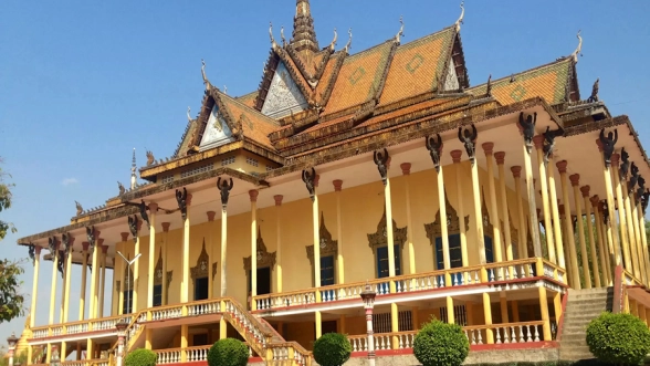 Kratie: La casa dei delfini dell'Irrawaddy