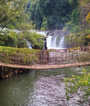 Avventura sull'Altopiano di Bolaven 2 giorni: Cascate, cultura e caffè