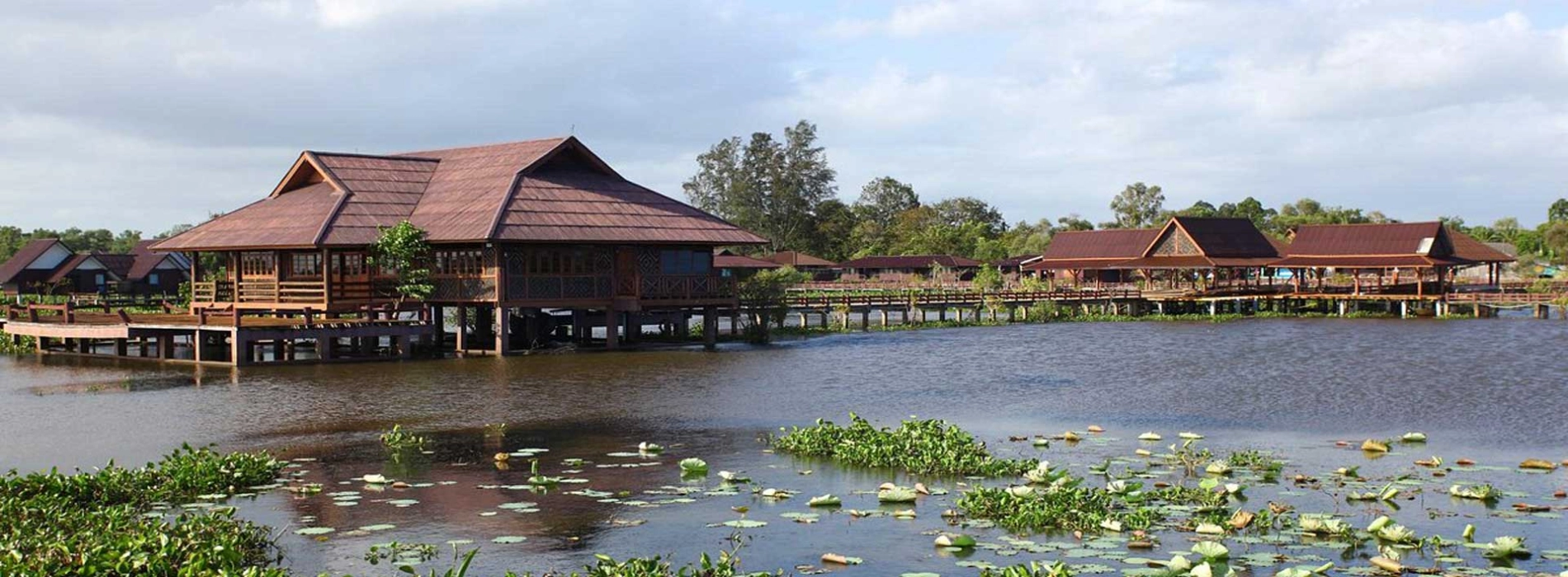 Parco degli uccelli acquatici Thale Noi