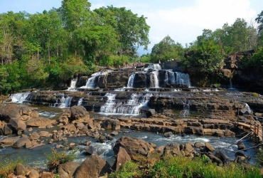 Villaggio di Ban Nong Luang - Partenza da Pakse