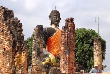 Arrivo a Xieng Khoang - Phonsavan