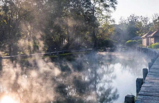 Esperienza rilassante alle sorgenti termali in Thailandia
