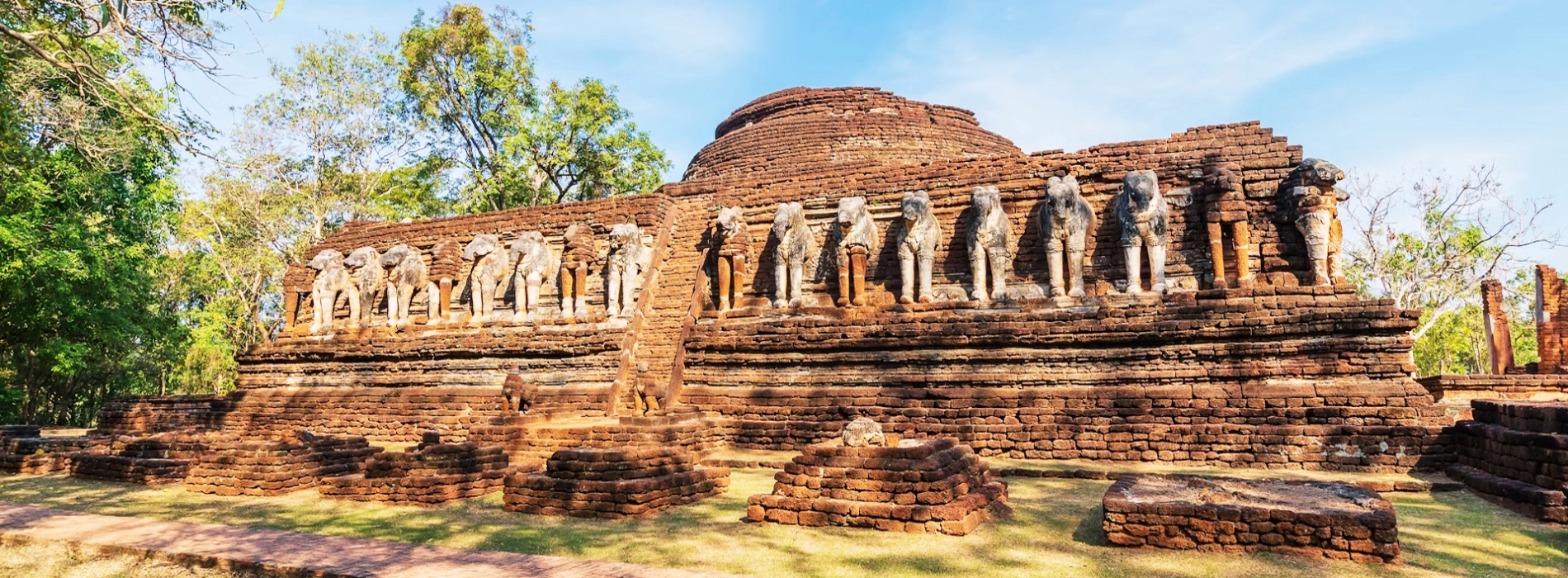 Parco Storico di Kamphaeng Phet