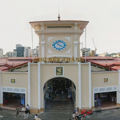 Il mercato di Ben Thanh