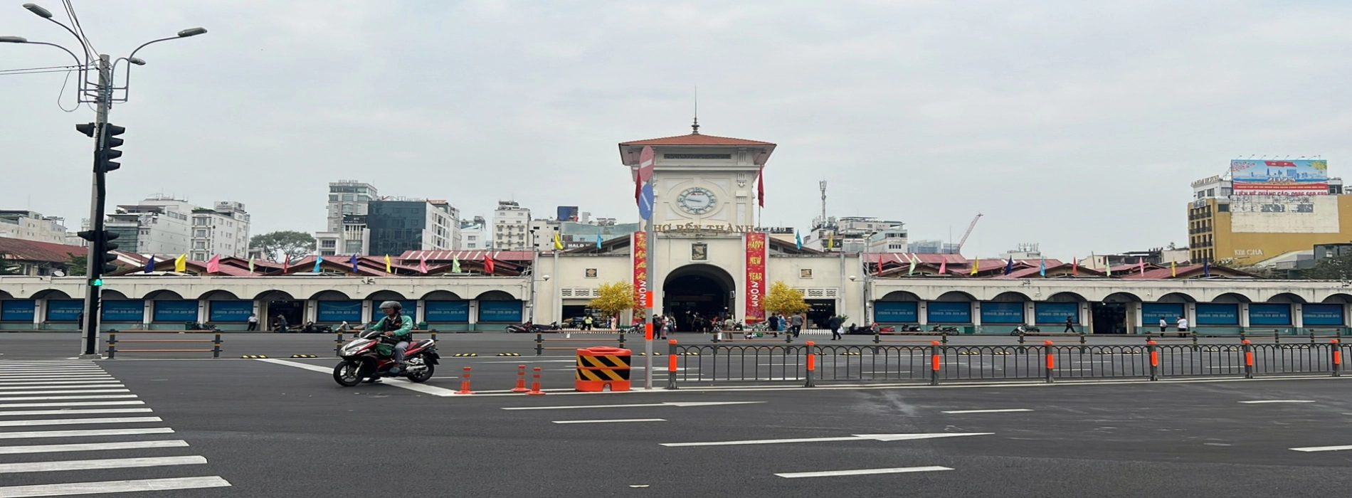Il mercato di Ben Thanh