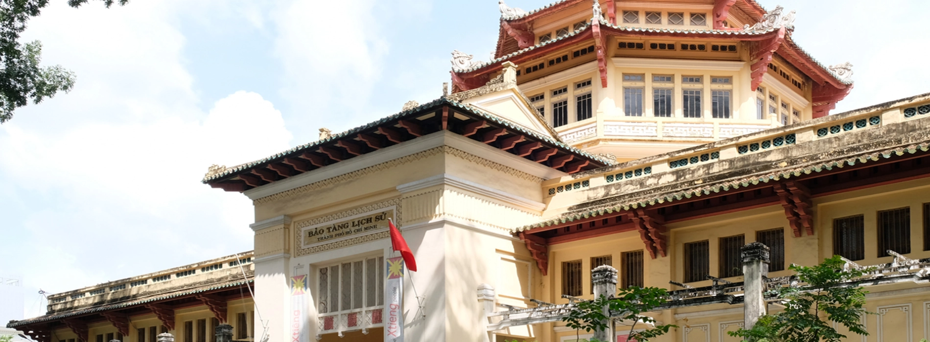 Il Museo di Storia della città di Ho Chi Minh