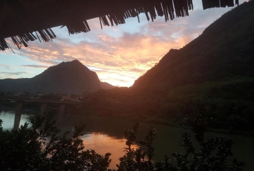 Campeggio sulla cima di Pha Daeng