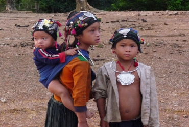 Phongsaly - Bounneua - villaggio Savang