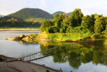 Luang Prabang – Kayak sul fiume Nam Khan