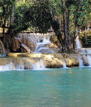 Esplorazione tra elefanti e cascate in viaggio breve a Luang Prabang 2 giorni