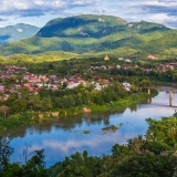 Esplorazione tra elefanti e cascate in viaggio breve a Luang Prabang 2 giorni