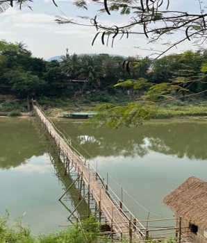 Viaggio di Luang Prabang 3 giorni: Fiume Nam Khan e templi leggendari