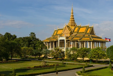 Esplorazione della città di Phnom Penh