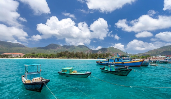 Tour di 4 giorni sull'isola di Con Dao - Esplora la bellezza dell'isola di Bay Canh