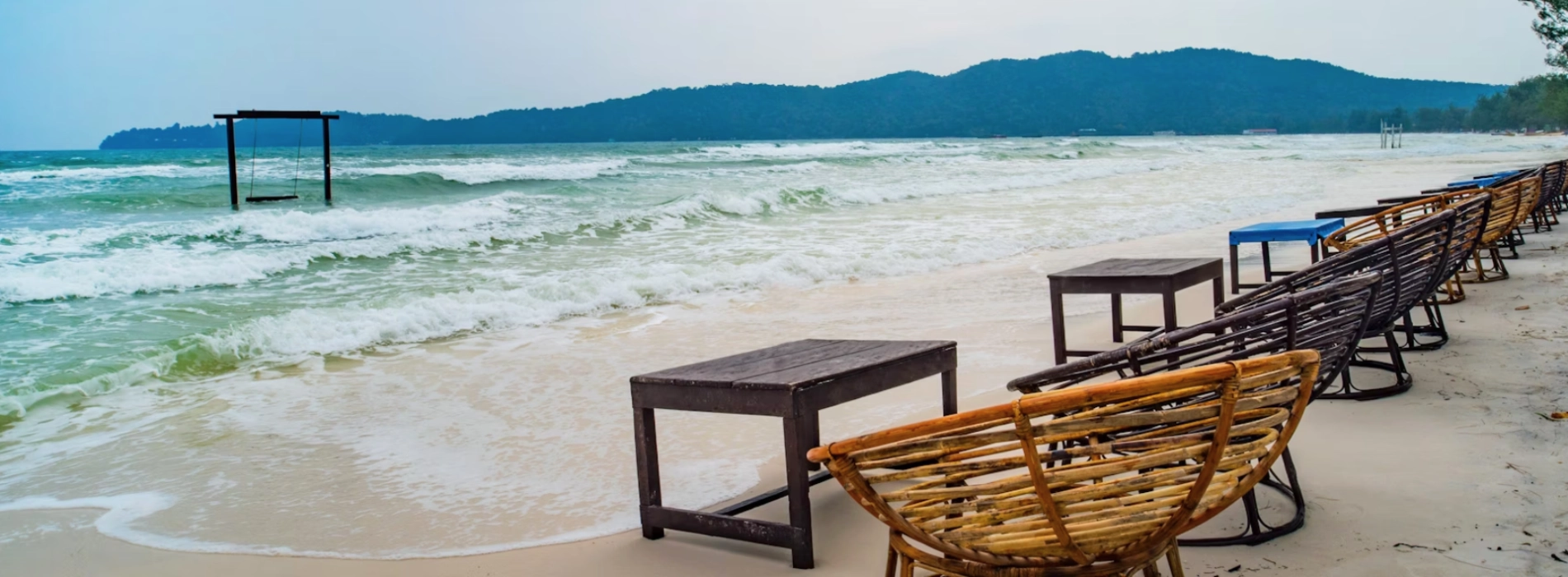 Le 9 migliori spiagge della Cambogia 2024