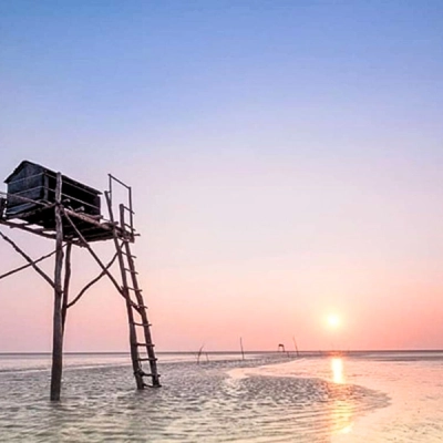La spiaggia di Tan Thanh