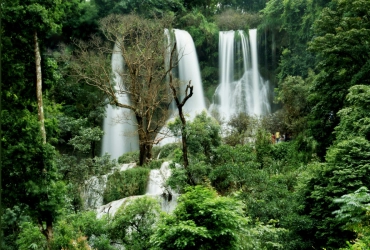 Arrivo ad Hanoi - Moc Chau